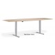 Advance 2400 Barrel Height Adjustable Meeting Table